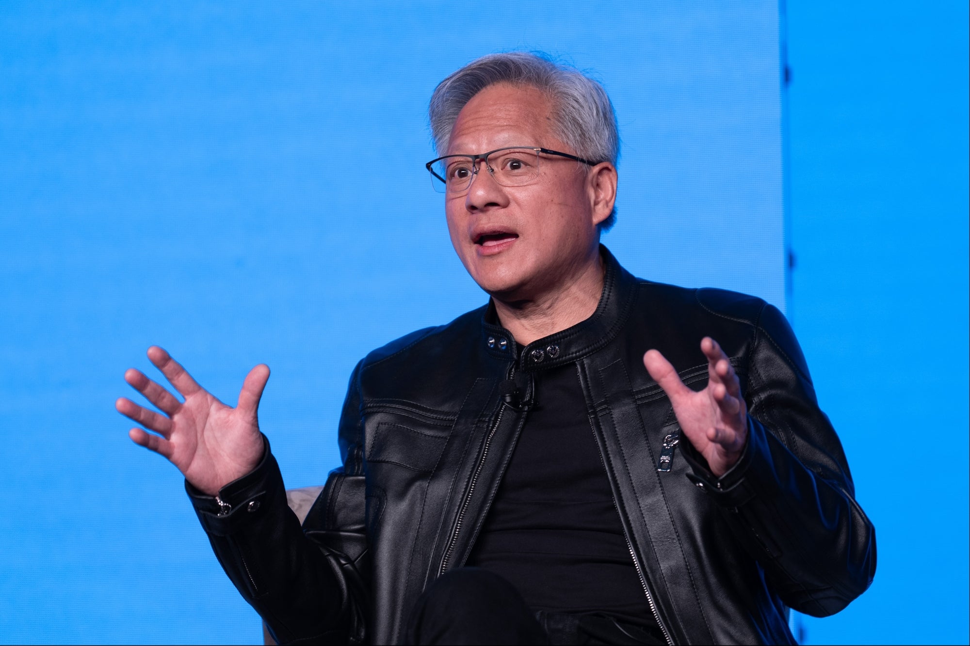 Nvidia CEO Jensen Huang Says AI Lets Anyone Write Code