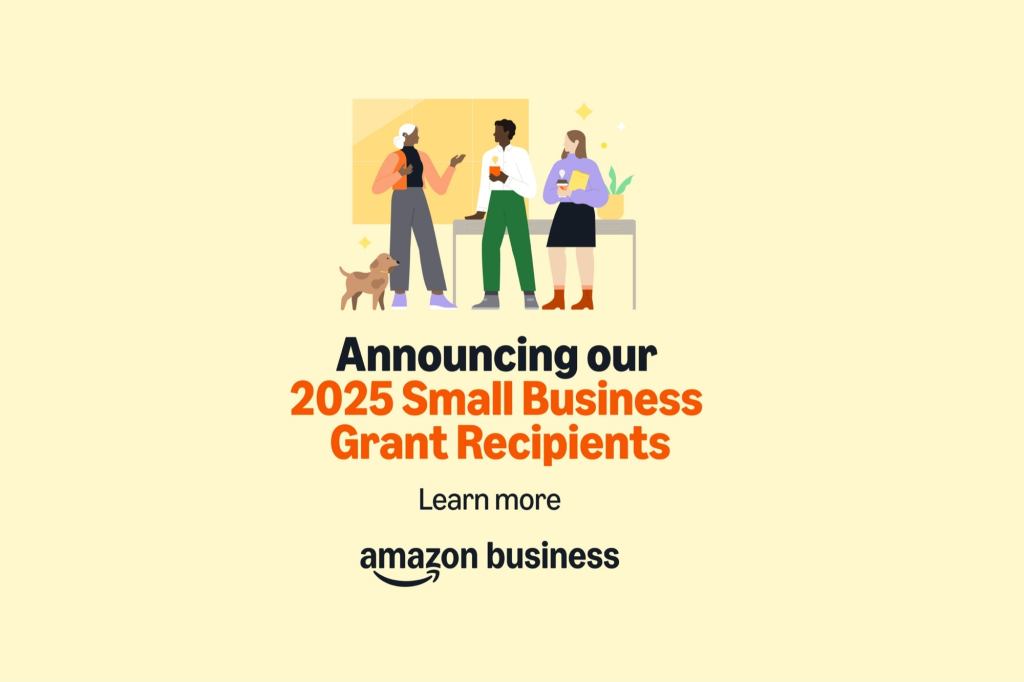 Meet the 2025 Amazon Business Small Business Grants Recipients