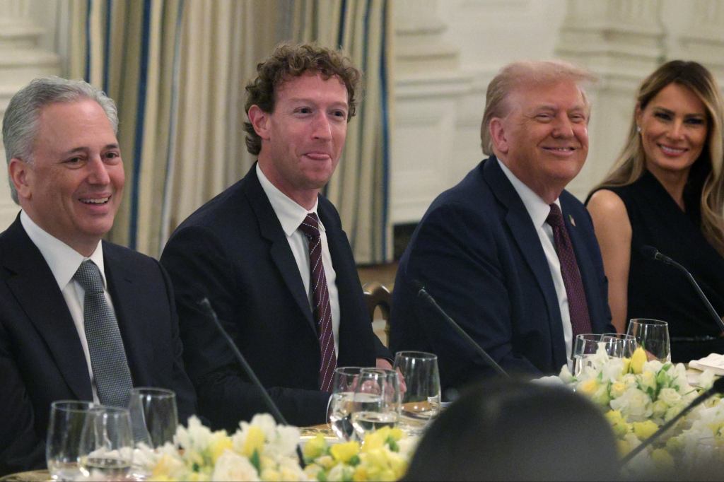 Trump Hosts President Xi Jinping and Tech CEOs at White House State Dinner