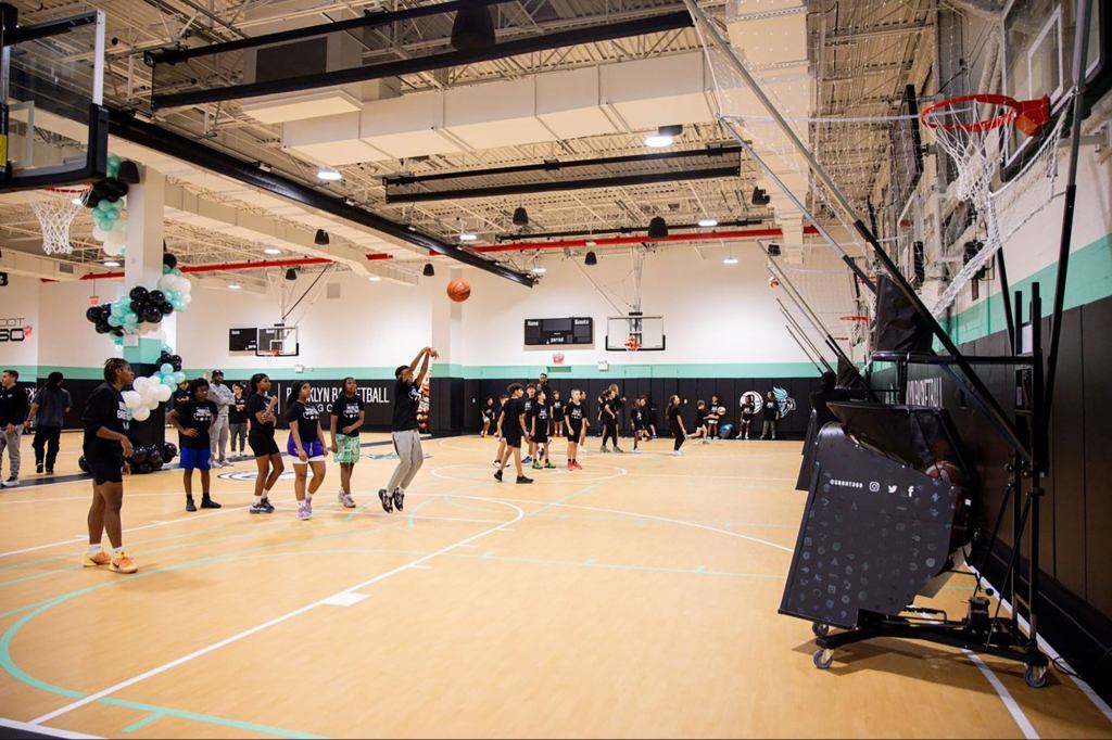 How a Backyard Idea Turned Into Basketball’s Answer to Topgolf