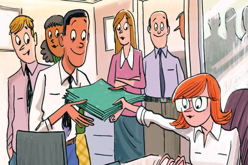 If You’re Drowning In Work, This Cheatsheet Is For You