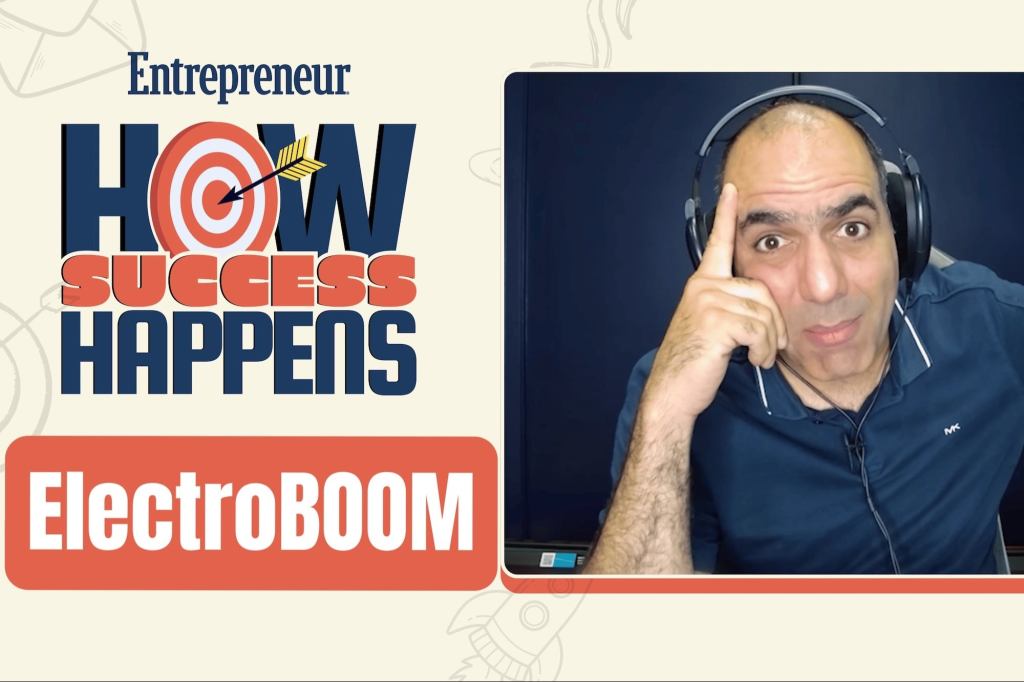 The Shocking Way This Electrical Engineer Built an 8.5 Million Subscriber Base on YouTube