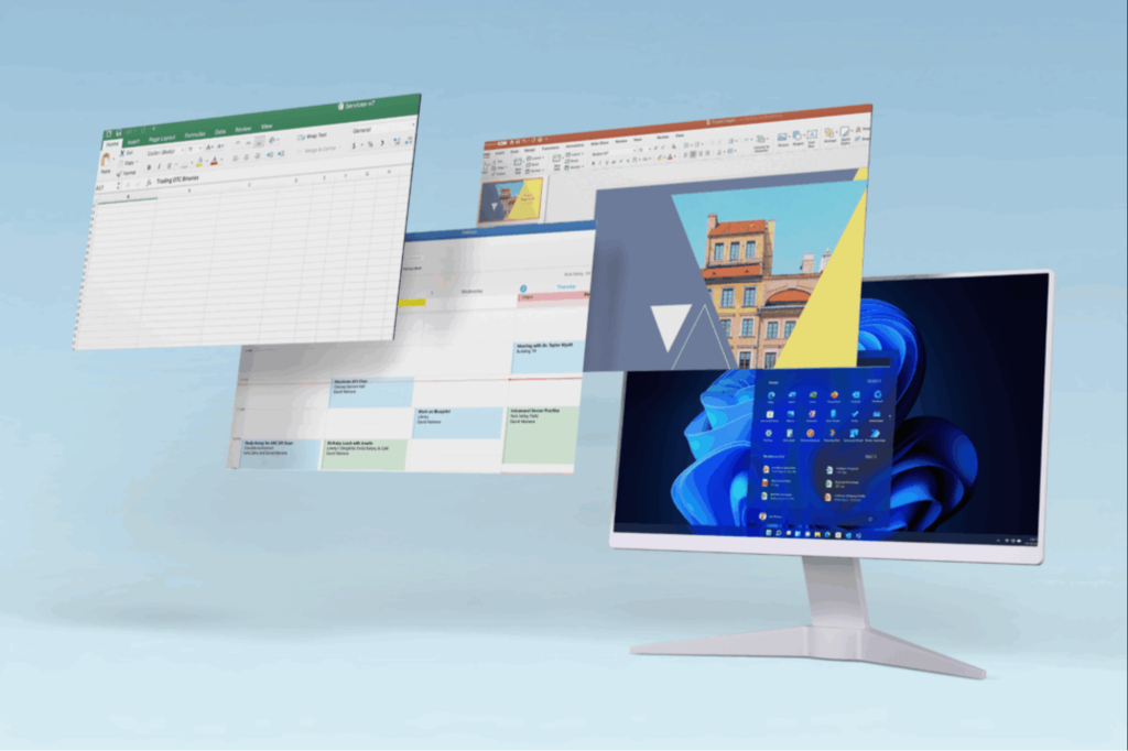 Windows 11 Pro con Office 2021 tiene un descuento de $40.