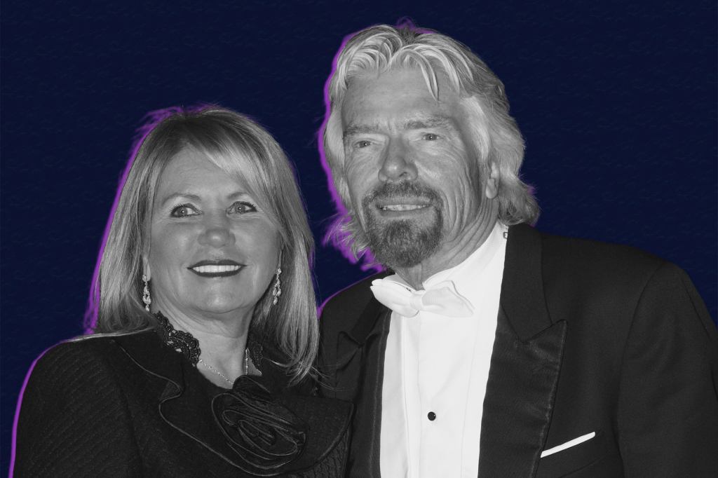 Richard Branson’s Wife Joan Templeman Dead at 80 Richard Branson’s Wife Joan Templeman Dead at 80