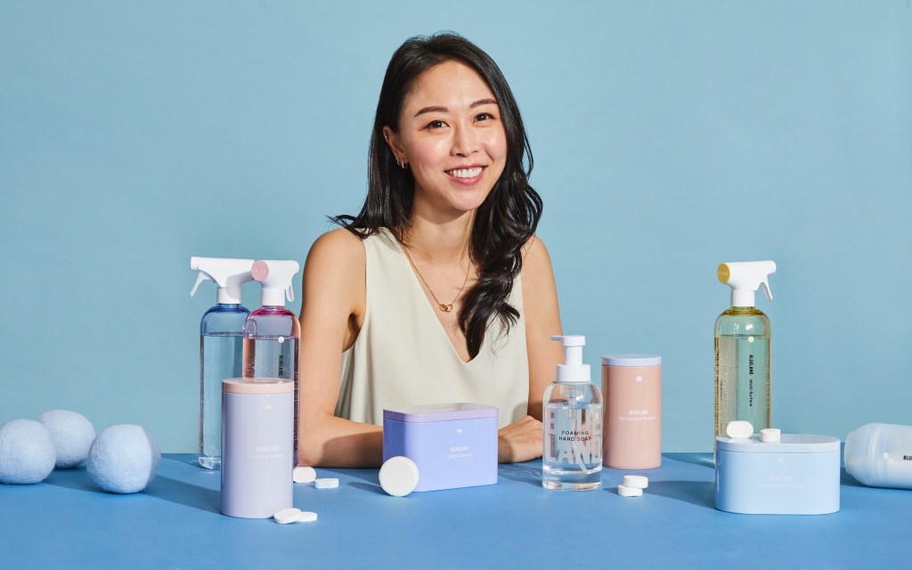 Sarah Paiji Yoo, Blueland CEO.