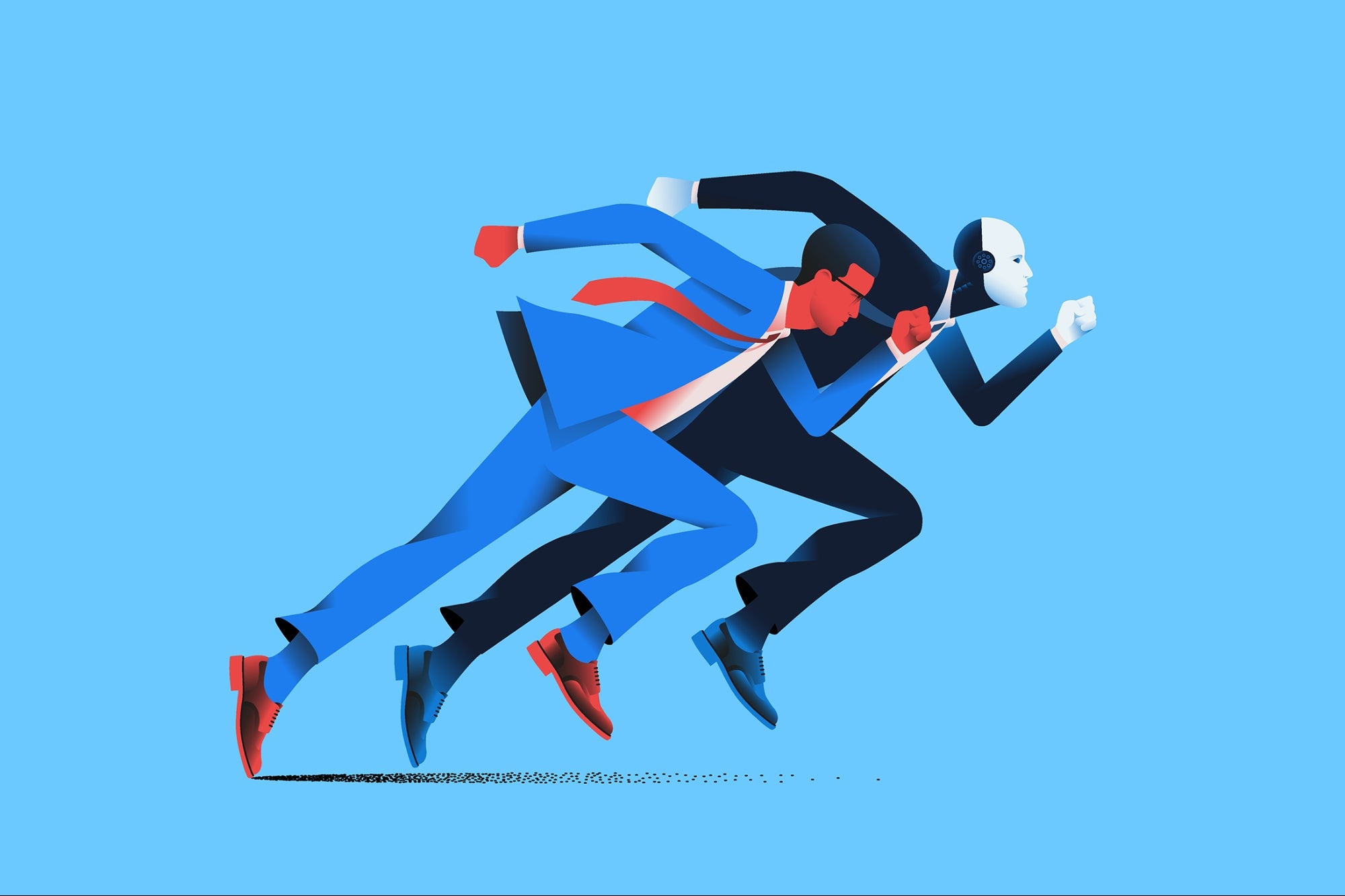 entrepreneur.com - David Busker - 3 Practical Steps You Can Take Now to Stay Competitive in an AI-Driven Job Market