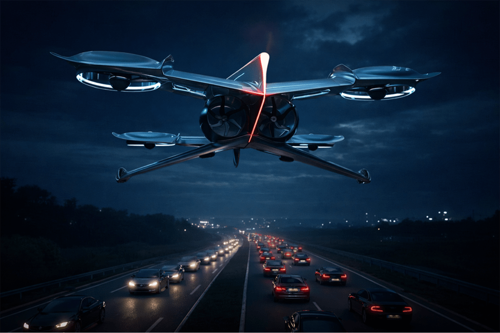 Meet the Company With a Leg Up in the  Trillion Flying Car Market