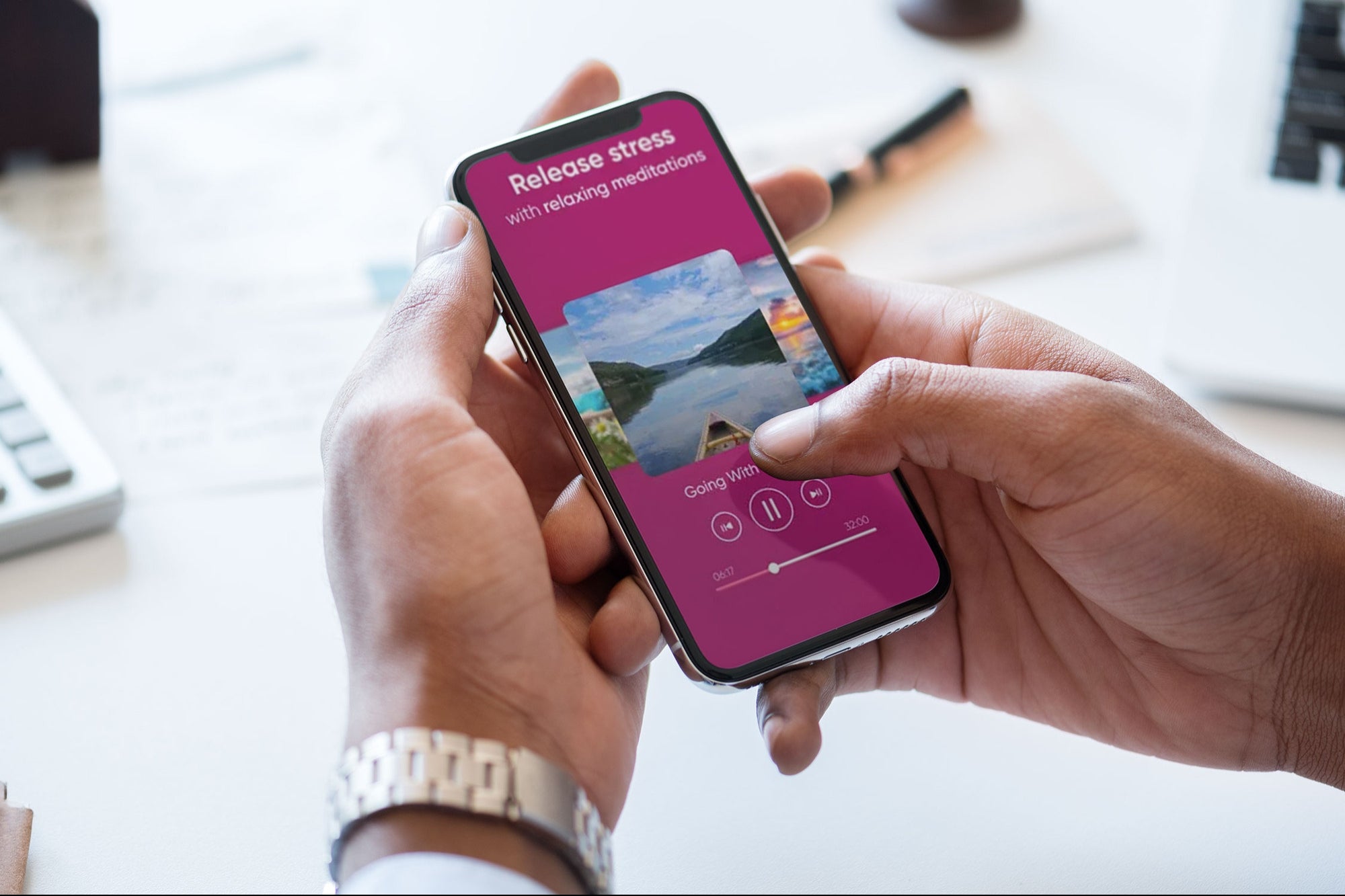 Manage Stress and Mental Focus With This Meditation App