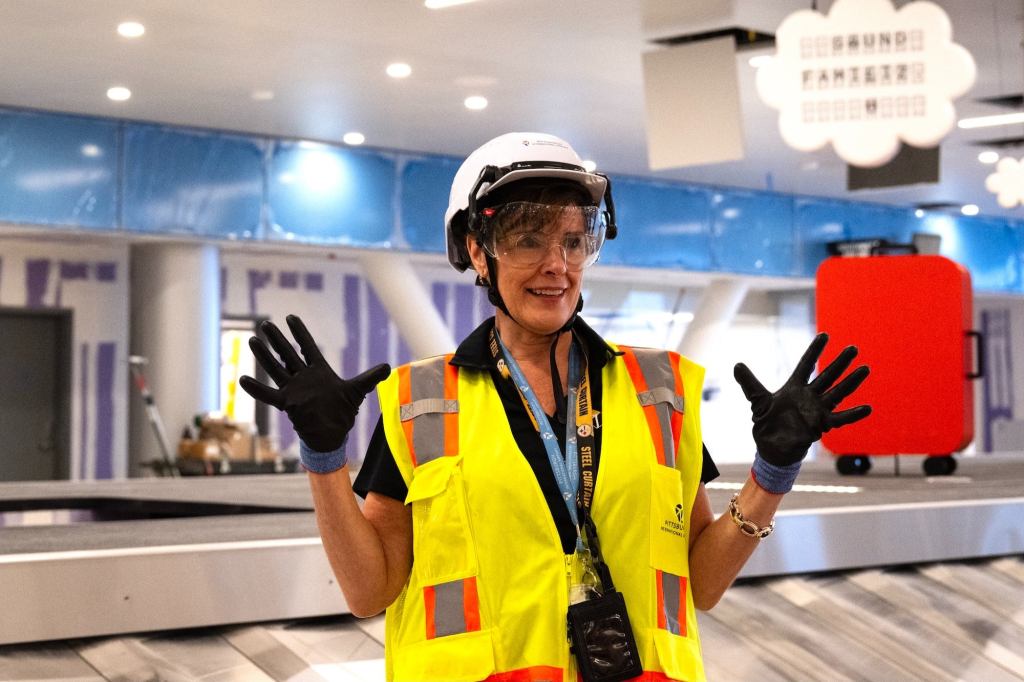 This Airport CEO’s Secret to Keeping Calm in Chaos