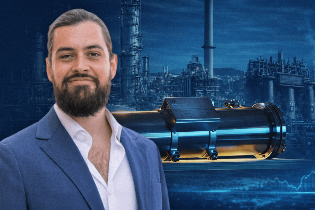 This CEO Found a Way to Stop Billion of Hydrogen From Going Up in Smoke This CEO Found a Way to Stop Billion of Hydrogen From Going Up in Smoke