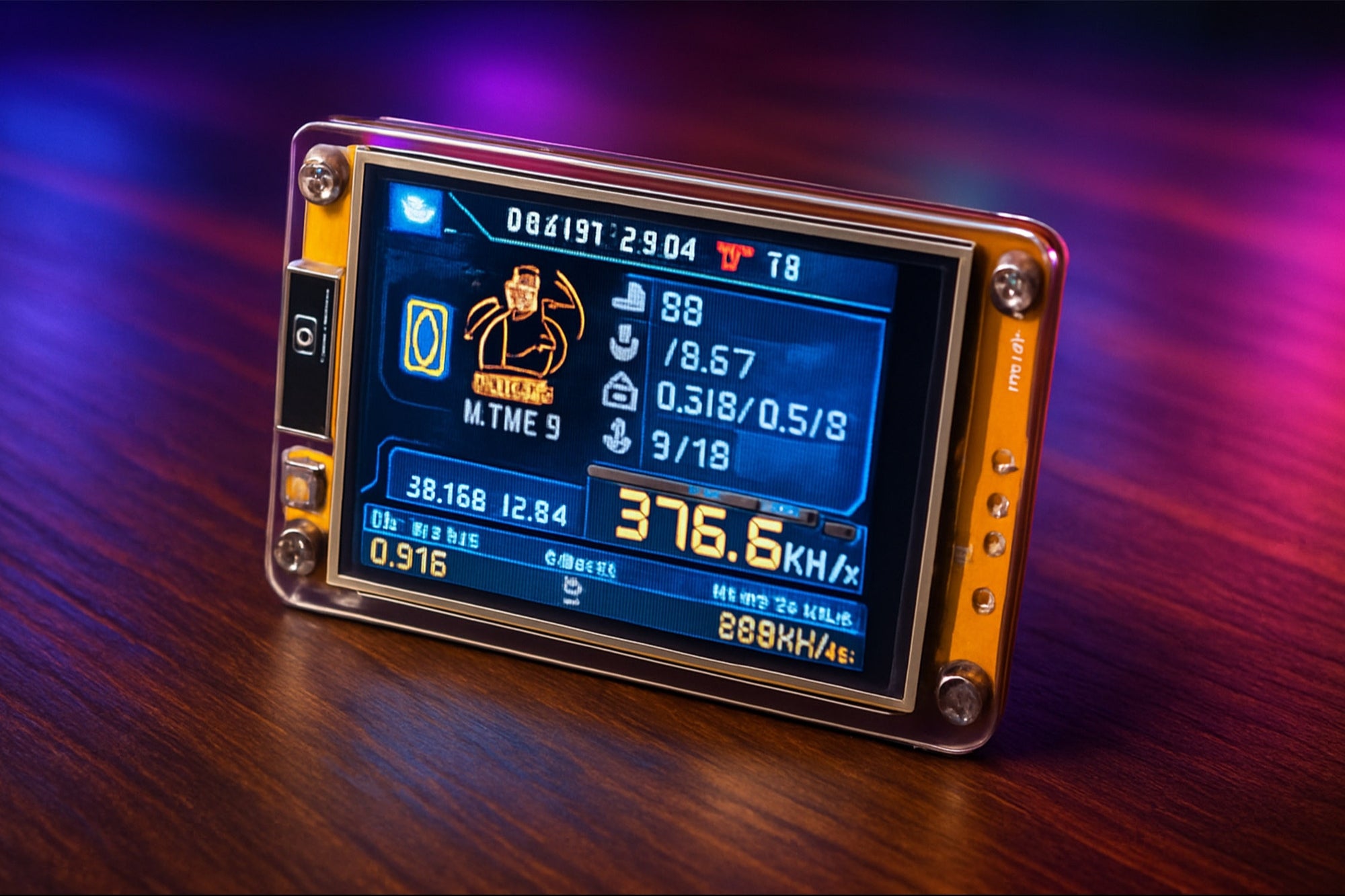 entrepreneur.com - Entrepreneur Store - Solo-Mine Bitcoin From Your Desk With This $60 Lottery Ticket Machine