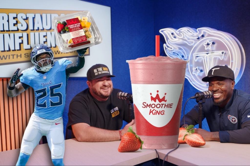 Why This NFL Player Worked at Smoothie King in the Off-Season
