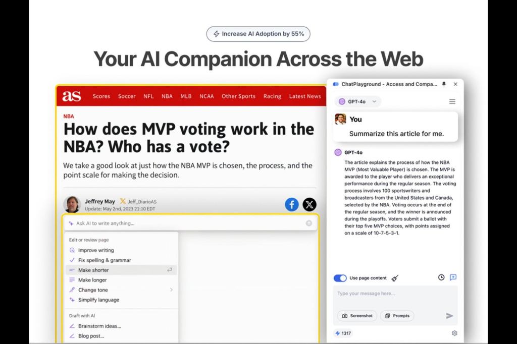 Streamline Your Workflow With This AI Browser Assistant for Just $29