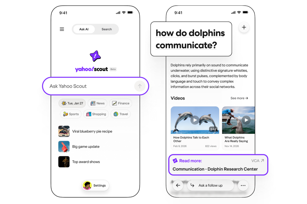 Yahoo Is Taking On Google's AI