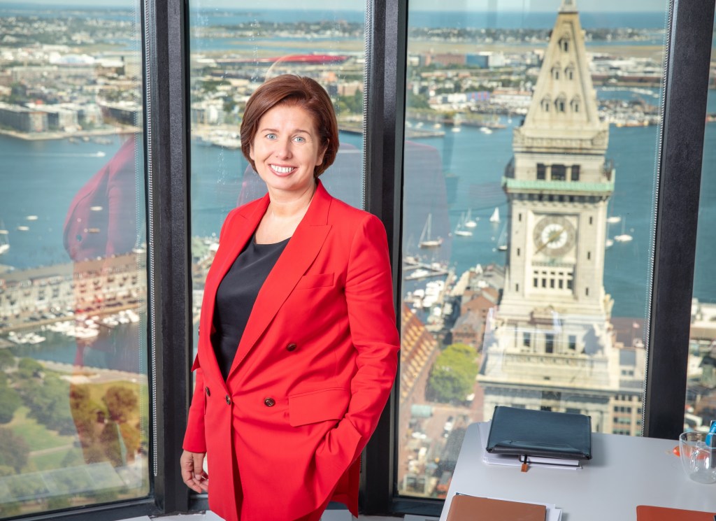 Katherine Kostereva, CEO of Creatio. Credit: Creatio