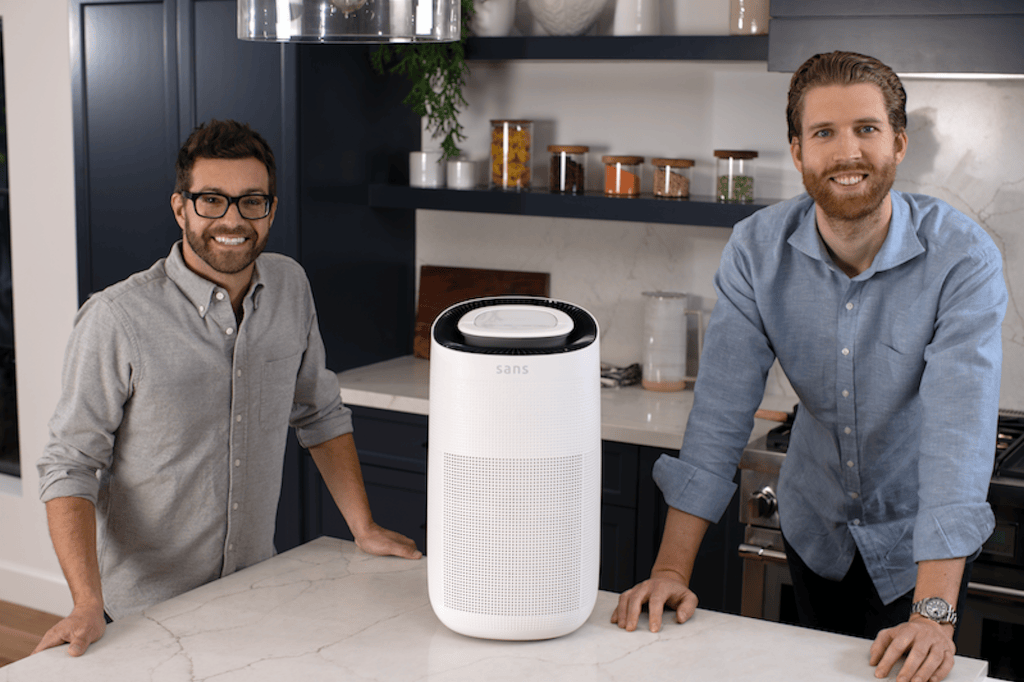 Friends Started a Business On Track to Surpass $100M: Sans
