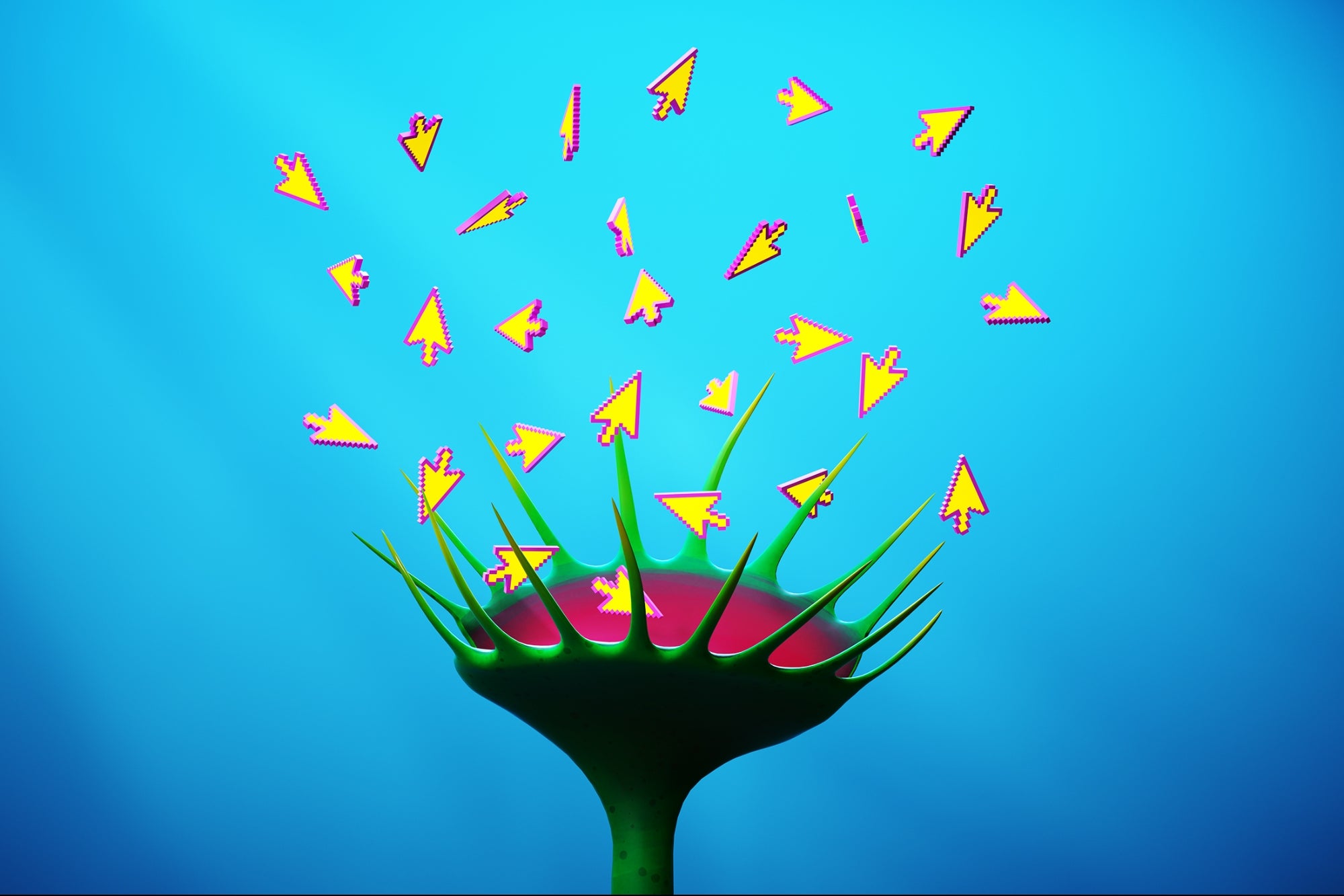 entrepreneur.com - Meghna Deshraj - How Smart Founders Are Adapting to the Zero-Click Economy