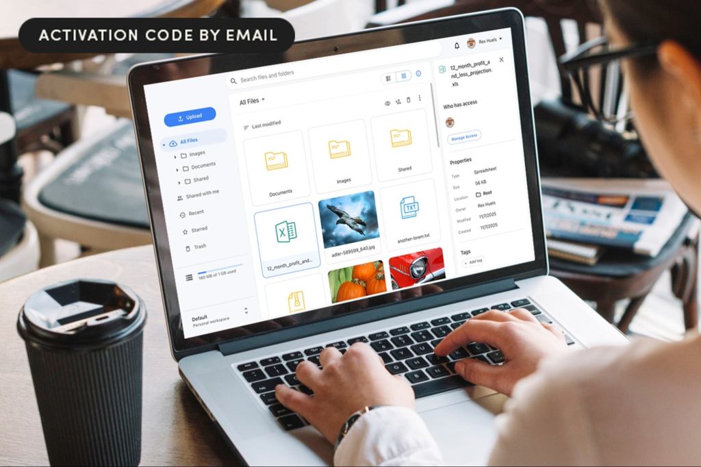 Store 1TB of Company Files for Just 