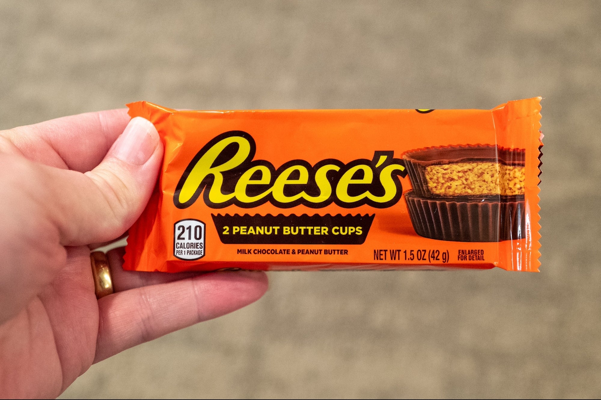 The Grandson of Reese’s Peanut Butter Cup Inventor Says the Candy Is Now ‘Not Edible.’ He Blames Hershey.