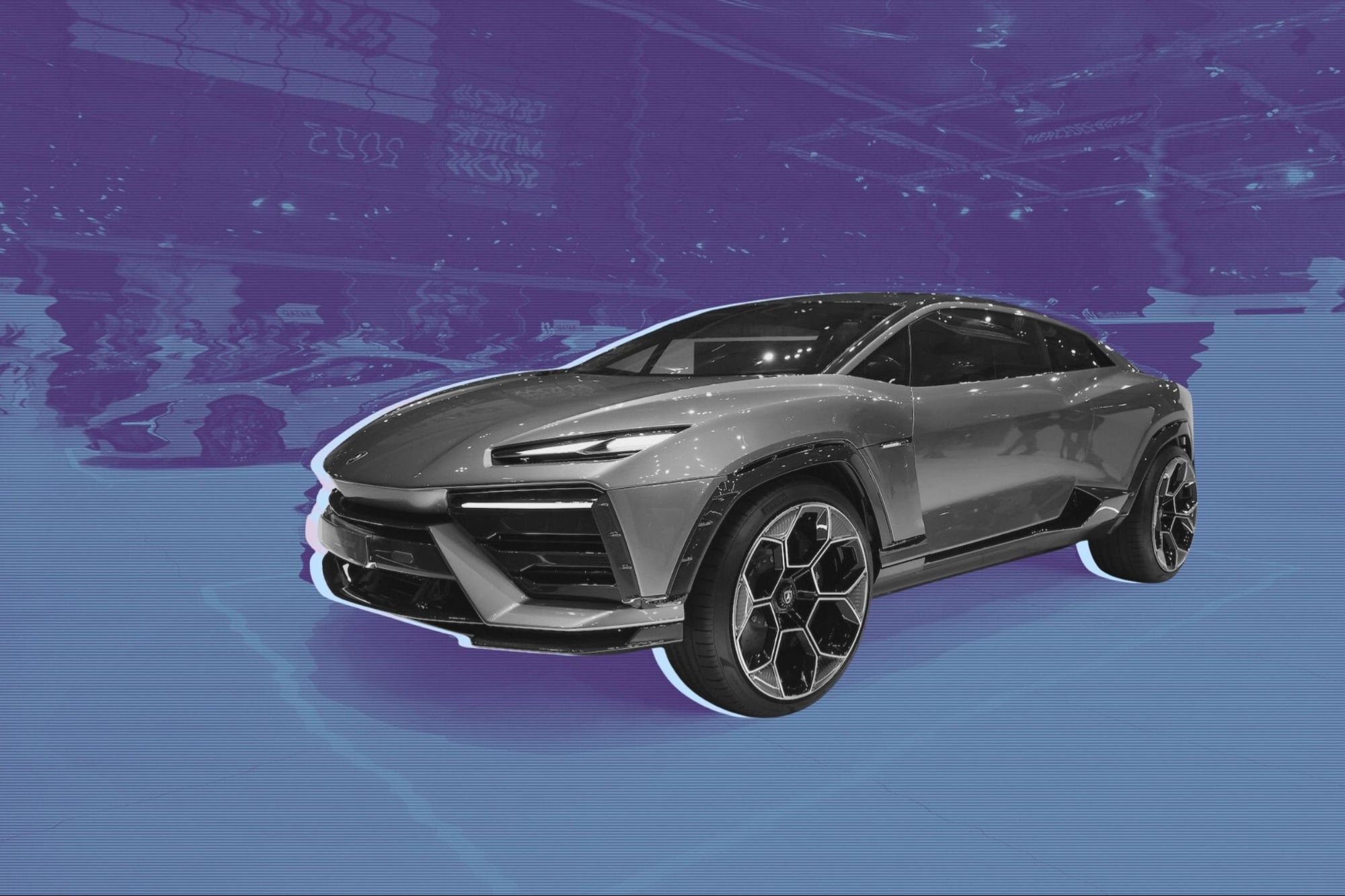 Lamborghini Pulls the Plug On Its $500,000 Electric Supercar Because It’s Not Noisy Enough