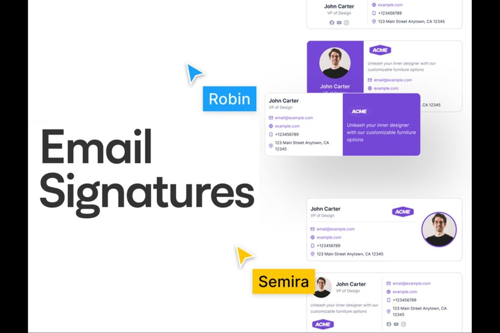 La ‘tarjeta de presentación’ más cara que jamás haya tenido: una firma de correo electrónico de por vida de $19