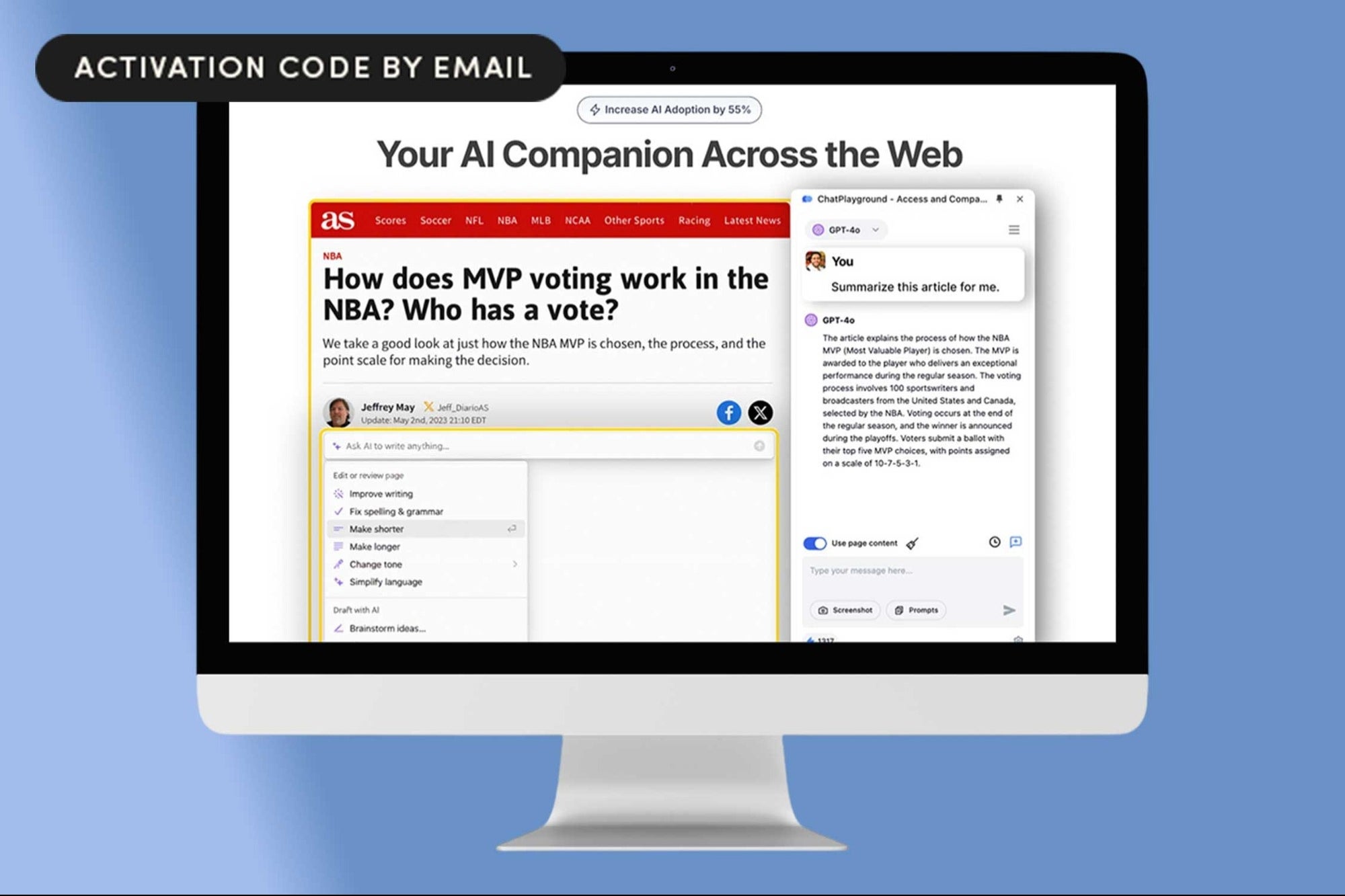 This AI Browser Assistant Helps Entrepreneurs Work Smarter Without Switching Tabs