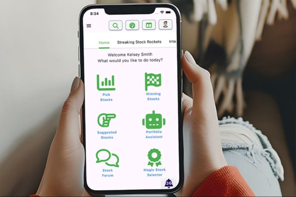 This AI Stock Picker Helps Busy Entrepreneurs Invest Smarter