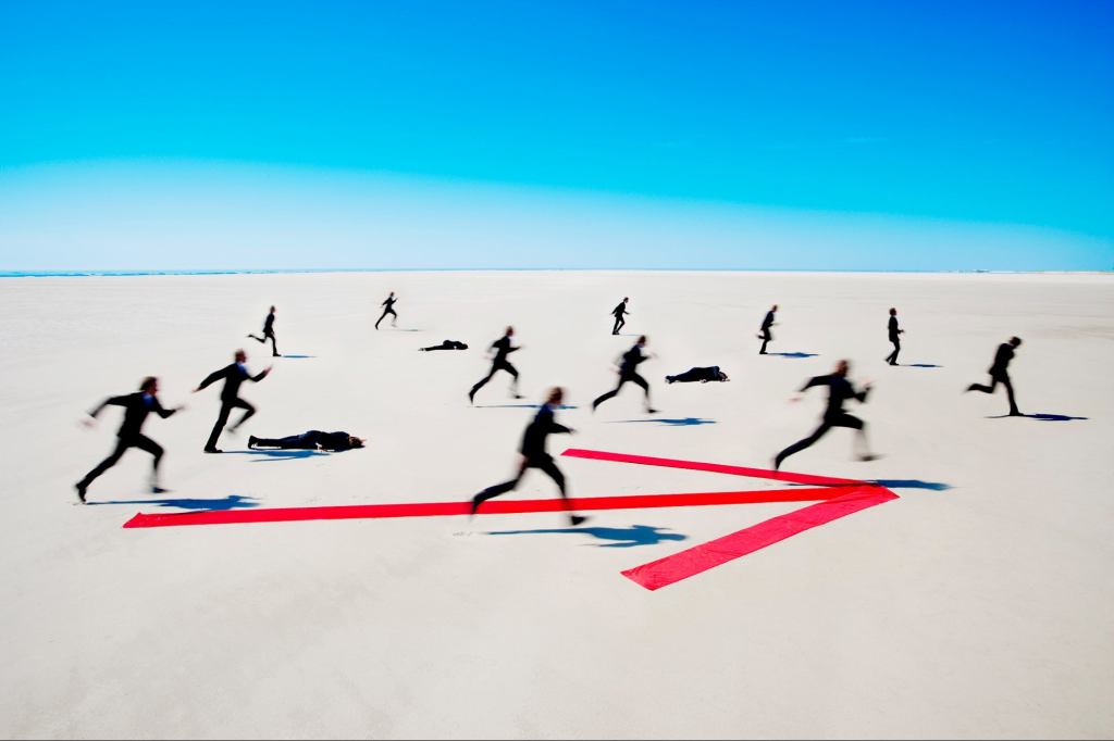 Why You Cannot Afford to Let Up if You Need to Develop