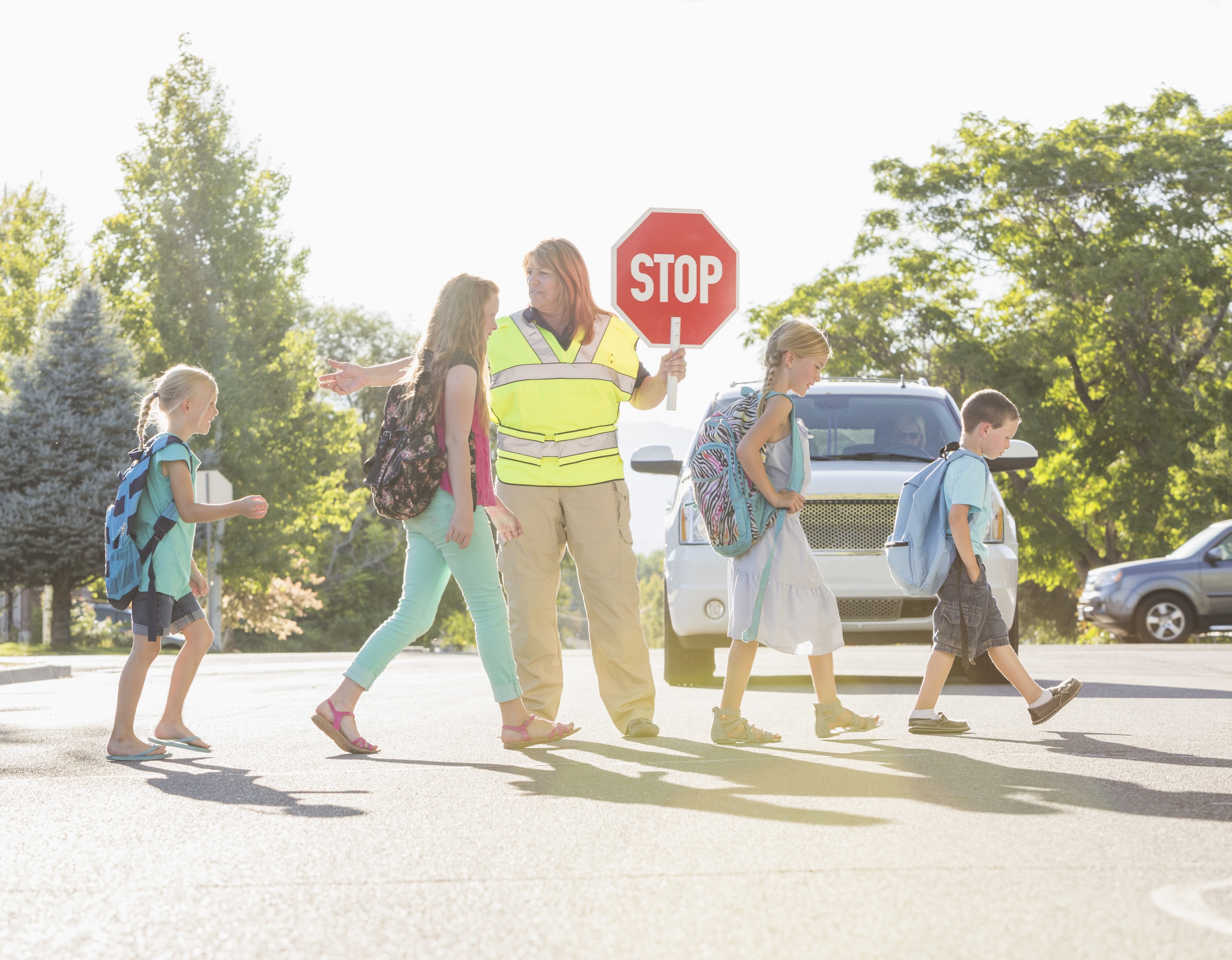 This School Crossing Guard’s Side Hustle Earns $14,000 a Month: ‘The Response to it Has Been Crazy’