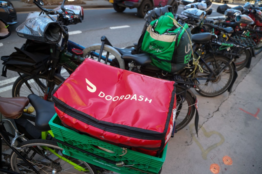 DoorDash Is Paying Gig Workers to Deliver Photos of Store Shelves and Restaurant Dishes to AI Models