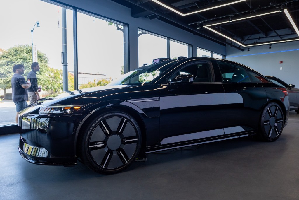 Sony and Honda Just Hit the Brakes on Their $90,000 Electric Car. Here’s What Went Wrong.