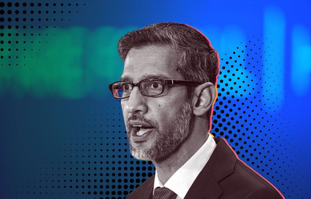 Alphabet CEO Sundar Pichai Could Earn $692 Million — But Only If He Hits ...