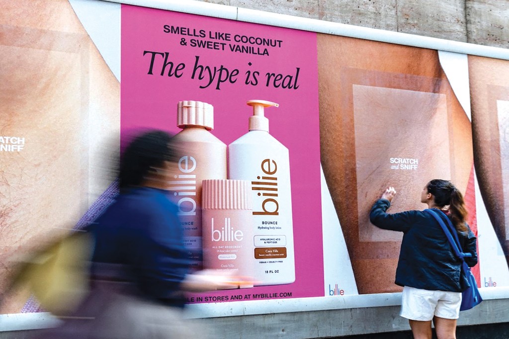 Billie Coco Villa ad