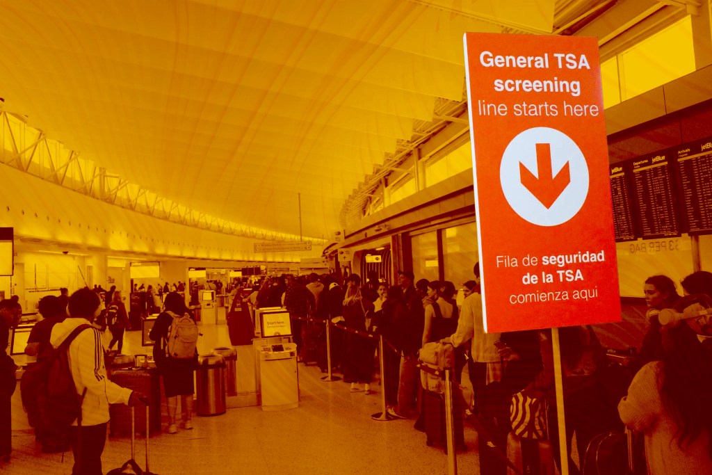 People Are Charging $1,200 to Stand in Historically Long TSA Lines for Fed-Up Travelers
