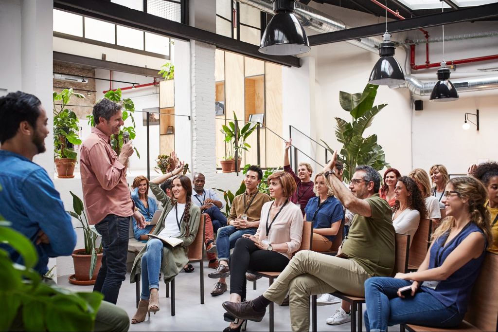 How One Unrehearsed Moment Shifted My Company's Culture