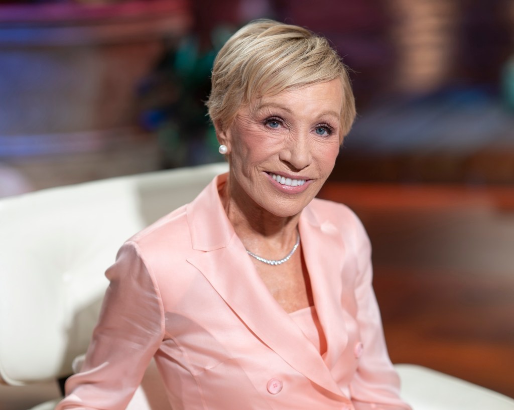 SHARK TANK - "1702" - Entrepreneurs enter the Tank to pitch products including a cleaning device for homegrown eggs, a reusable paint tray, a line of superfood seasoning and customizable fundraising blankets. Chip and Joanna Gaines make their Guest Shark debut. WEDNESDAY, OCT. 8 (10:02-11:00 p.m. EDT) on ABC. (Disney/Christopher Willard) 
BARBARA CORCORAN  (Photo by Christopher Willard/Disney via Getty Images)