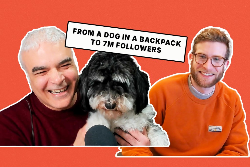He Set Out to Give His Dog a Better Life -And Built a Product That Sold Out in 4 Minutes and Made $1M in Its First Year