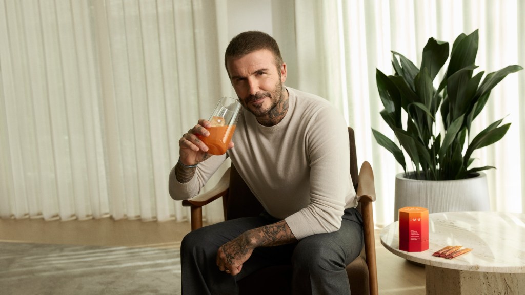 David Beckham's Supplement Brand Is Doing $10 Million A Month. The Secret Goes Beyond Just Celebrity.