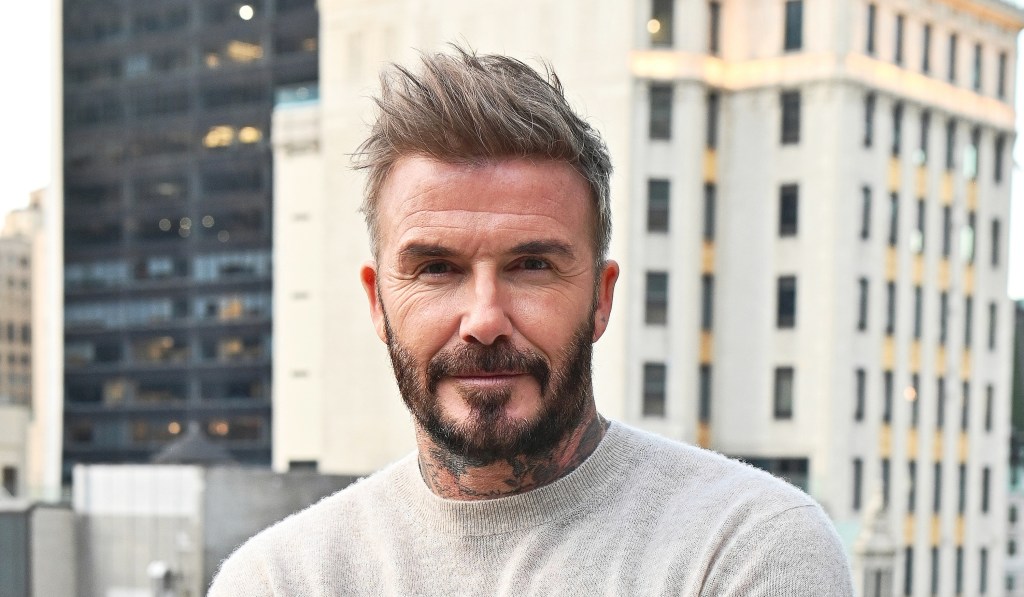 David Beckham. Credit: IM8