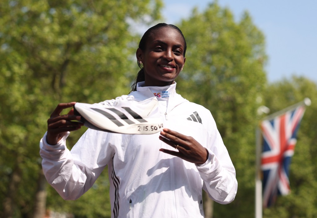 Adidas Made an Ultralight Running Shoe Built to Break Records. When You Hand Someone the Box, ‘They Think It’s Empty’