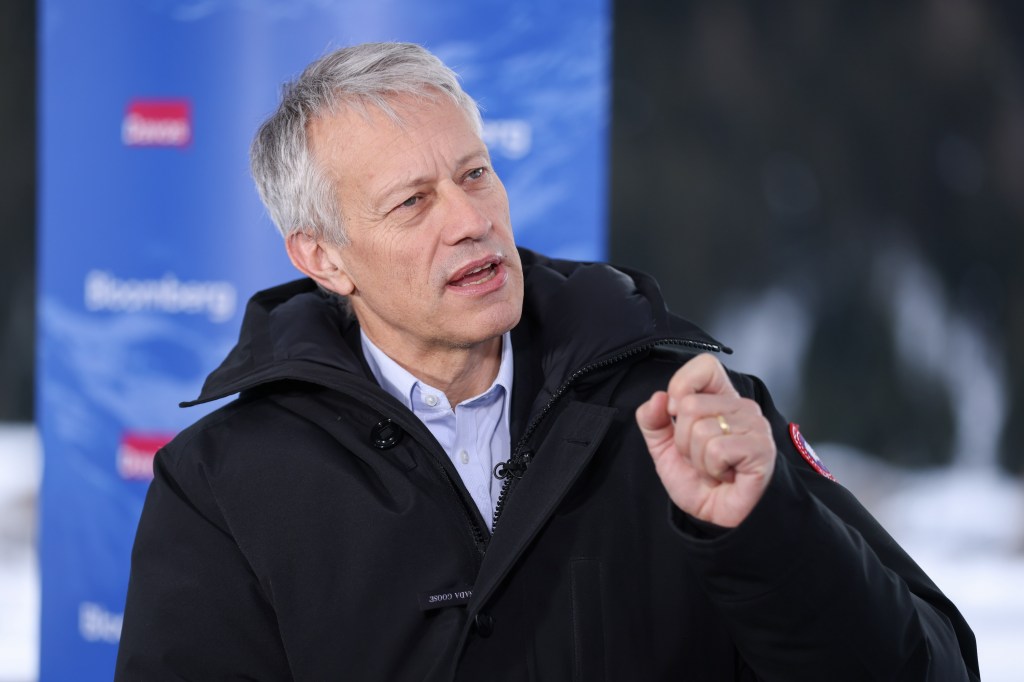 James Quincey, executive chairman of Coca-Cola. Photographer: Hollie Adams/Bloomberg