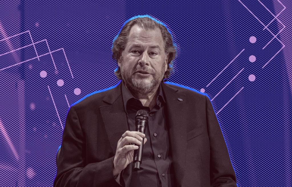 Marc Benioff of Salesforce Says 'We're Hiring 1,000 New Grads' - Just Months After Laying Off 1,000 Employees