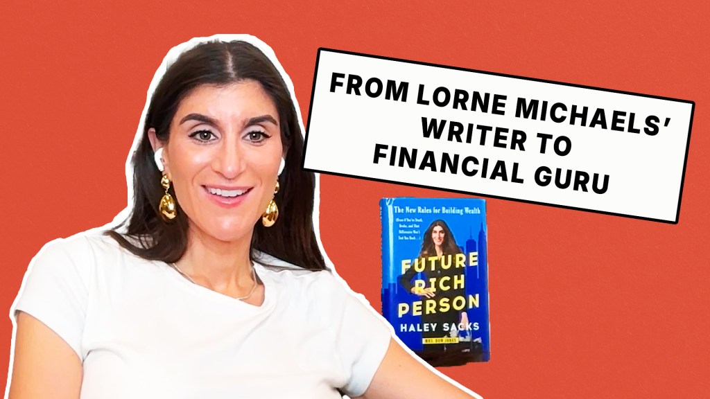 Skipping Lattes Won't Make You Rich, Says Mrs. Dow Jones. Here's What Will.