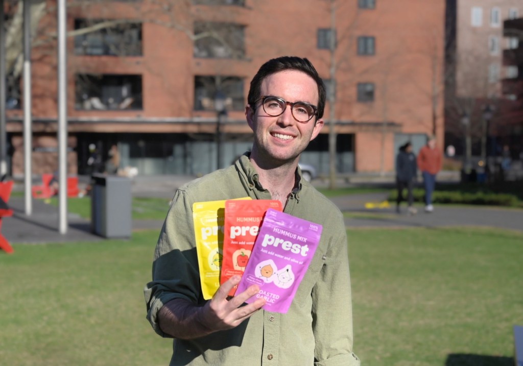 His Harvard Dorm Room Side Hustle Started With a 'Simple Frustration.' Now It's Speeding Toward $500,000 in Sales in Its First Year.