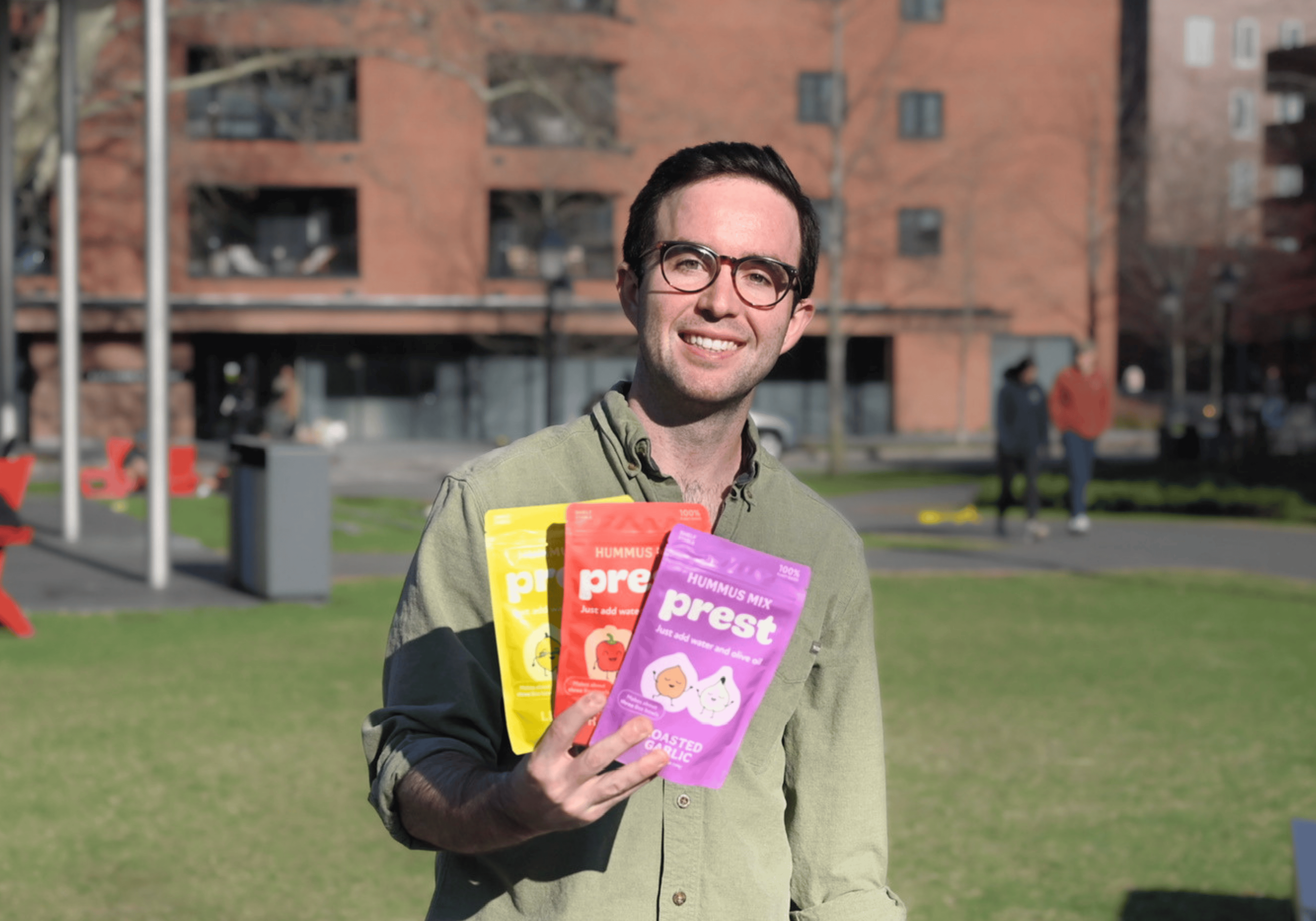 Brian Prost 28-Year-Old Started $500k Side Hustle From Harvard Dorm Room