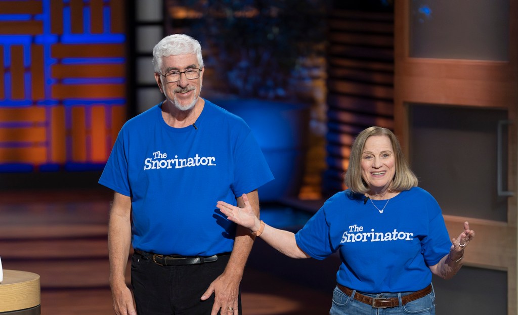 This Senior Couple Started a Business to Stop Snoring. Their Ad Was 'Too Pornographic' - Then They Hit $250K in Monthly Sales: 'It's Lunacy'