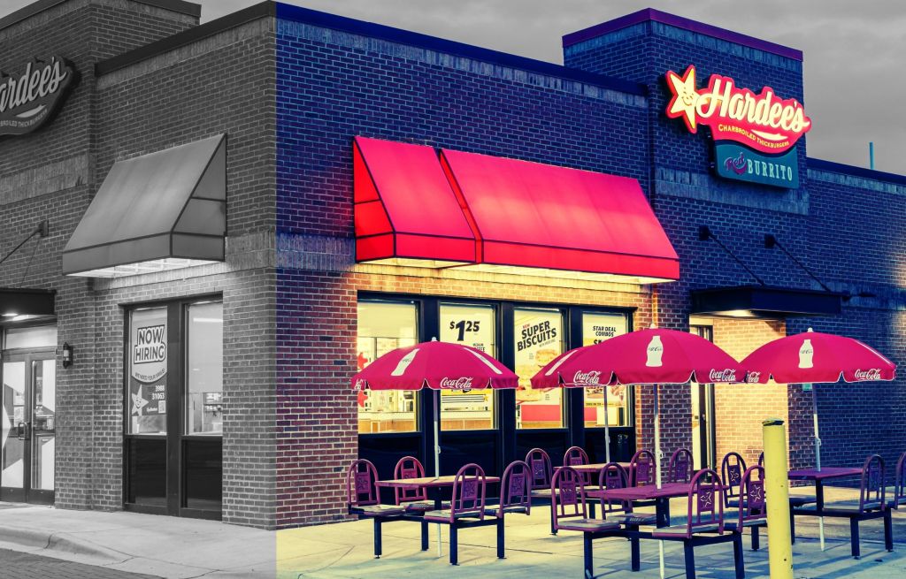 77 Hardee's Locations Closed for Good -And the Franchisee Behind Them Is Filing for Bankruptcy