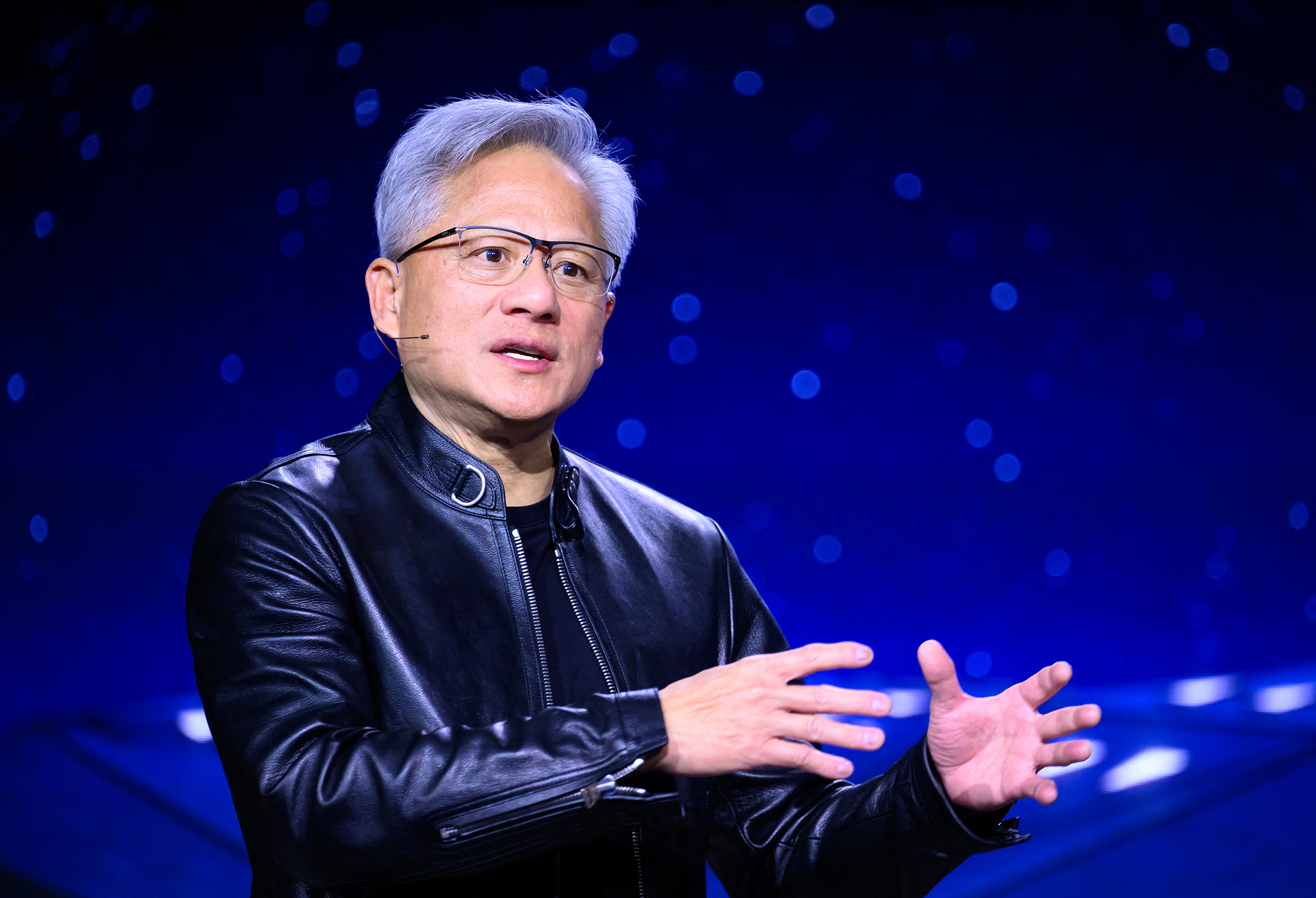Nvidia CEO Jensen Huang Says AI Won’t Replace You — It Will Just Be a Really Annoying Micromanager