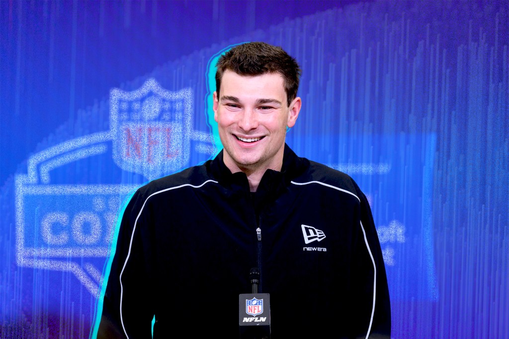 The #1 NFL Pick Treats Football Like a Corporate Job