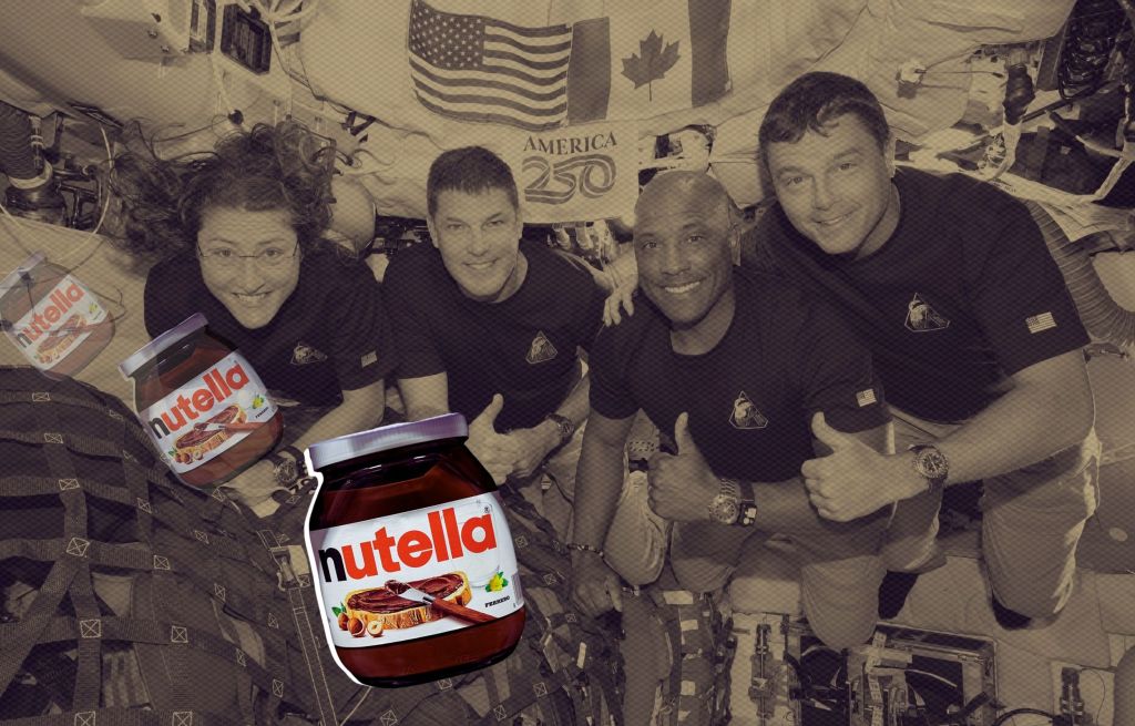 A Nutella Jar Went Viral on NASA’s Artemis II Mission — and the Company Didn’t Pay a Cent